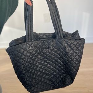MZ Wallace black medium metro tote